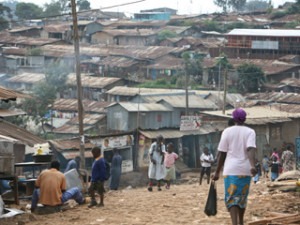 Baraccopoli Nairobi