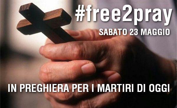 23maggio preghiera cristiani