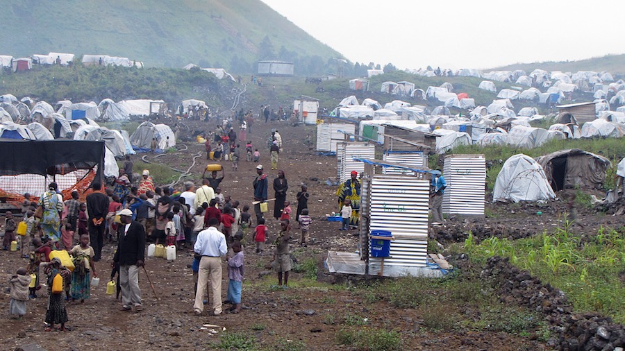 RD Congo: il coraggio degli sfollati
