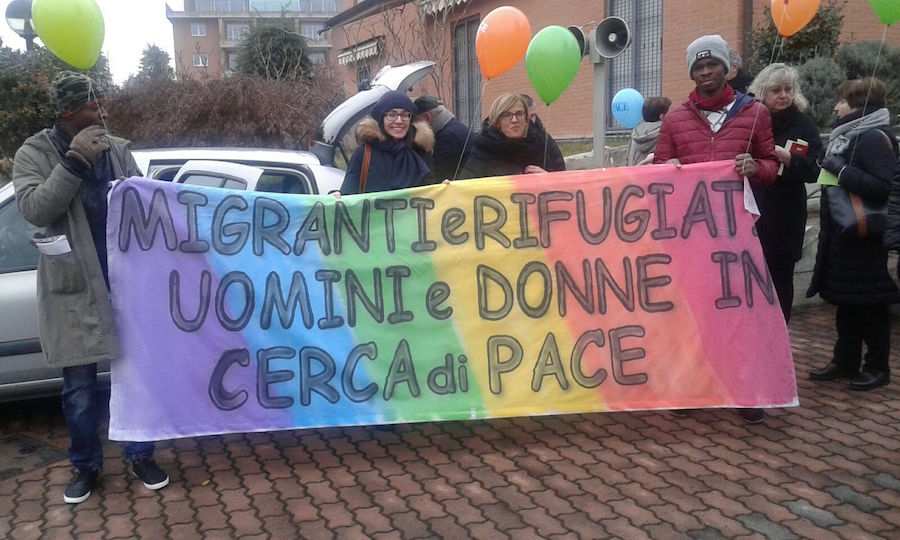Marcia della Pace a Treviglio