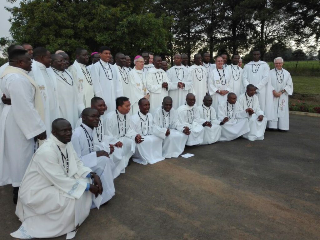 Giuramento_Padri Bianchi_Cedara_Sudafrica_2012